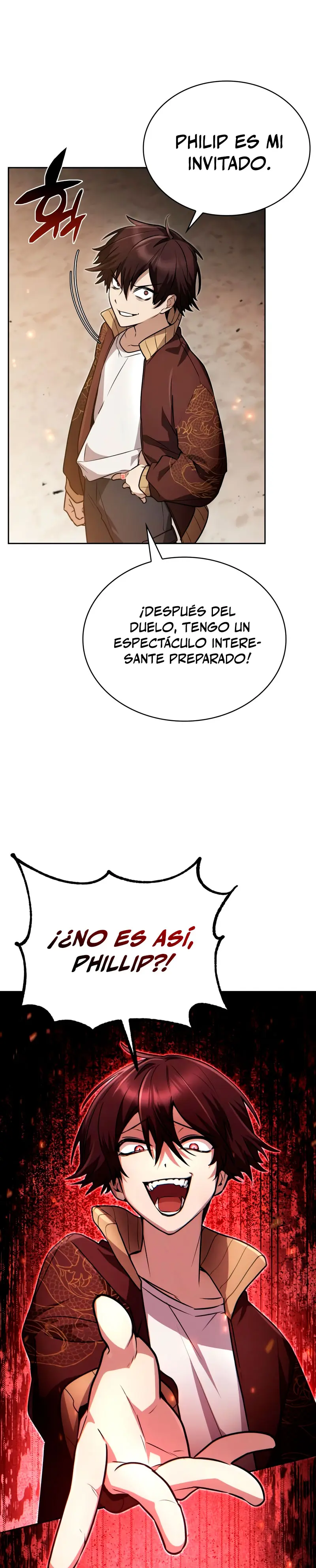 Mago prismático genio Capitulo 23 página 20