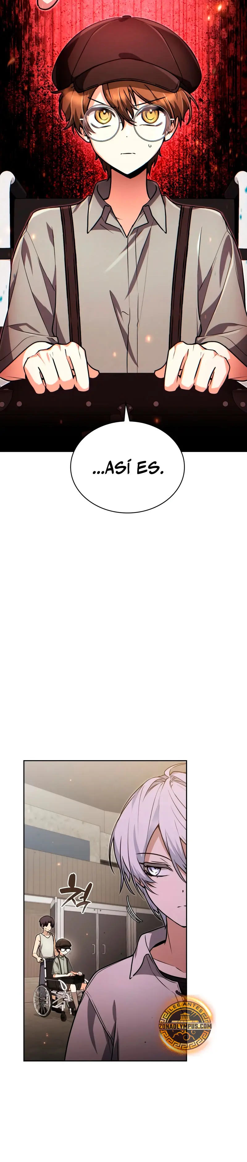 Mago prismático genio Capitulo 23 página 21