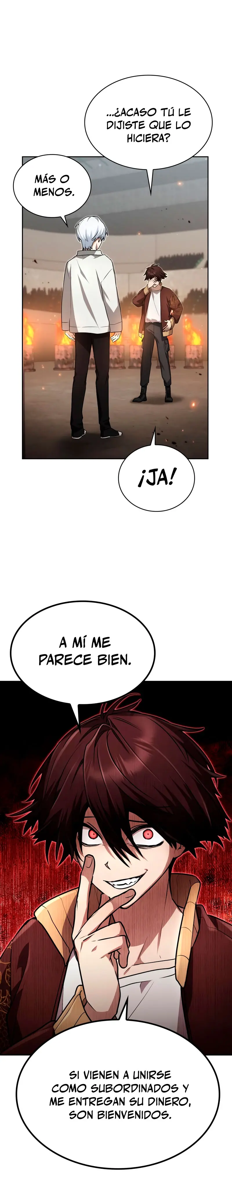 Mago prismático genio Capitulo 23 página 28