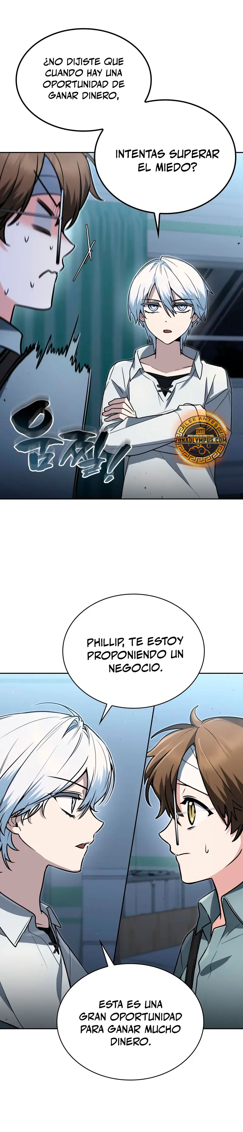 Mago prismático genio Capitulo 23 página 4
