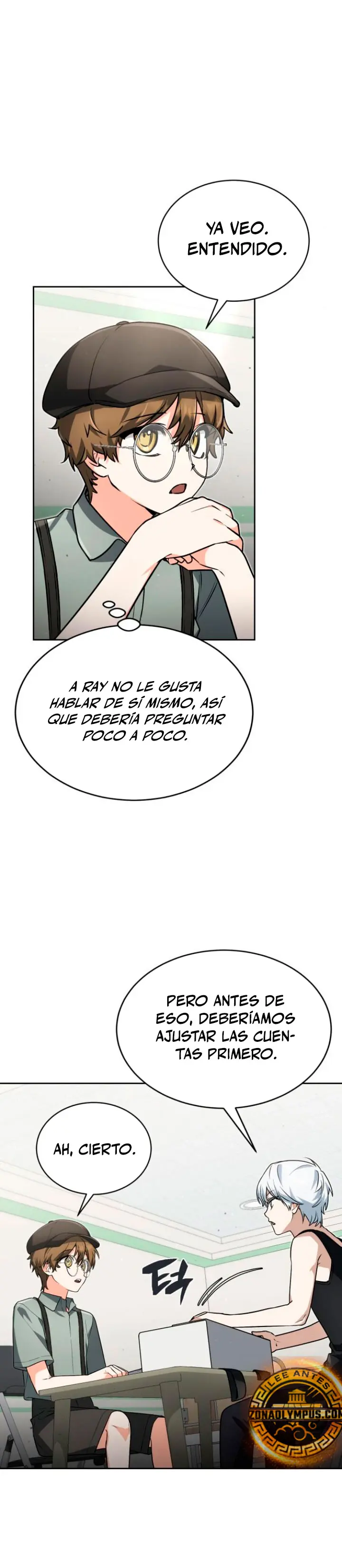 Mago prismático genio Capitulo 27 página 14