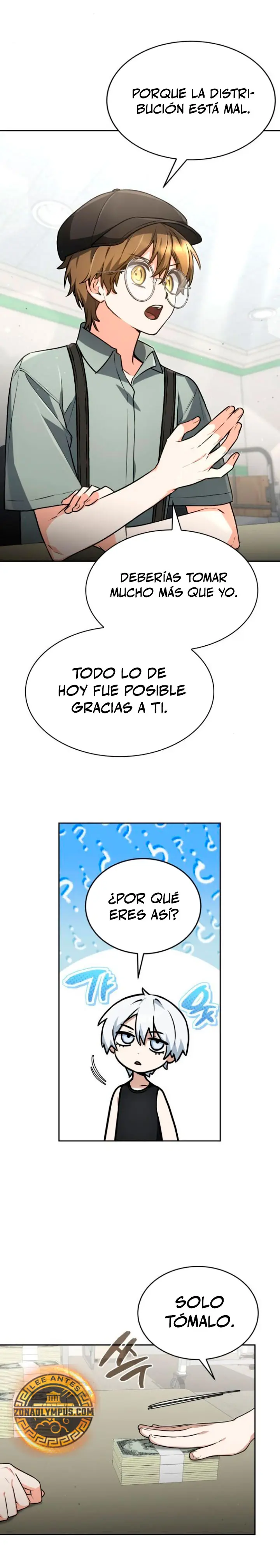 Mago prismático genio Capitulo 27 página 19