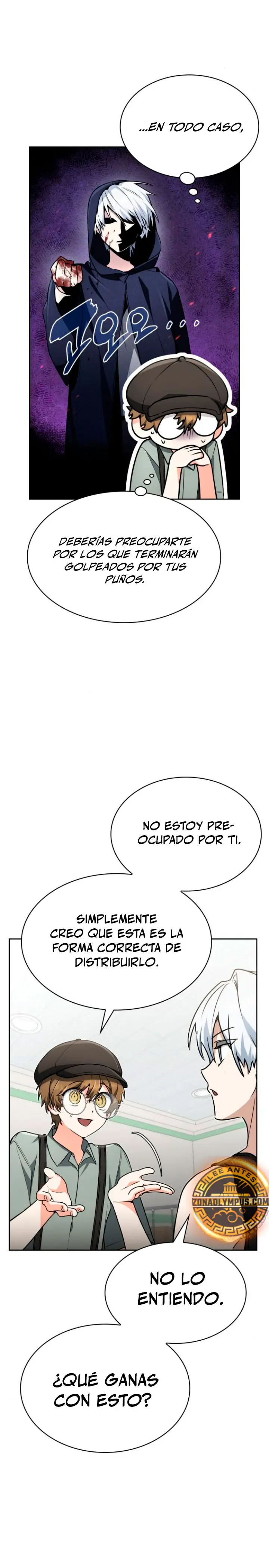 Mago prismático genio Capitulo 27 página 22