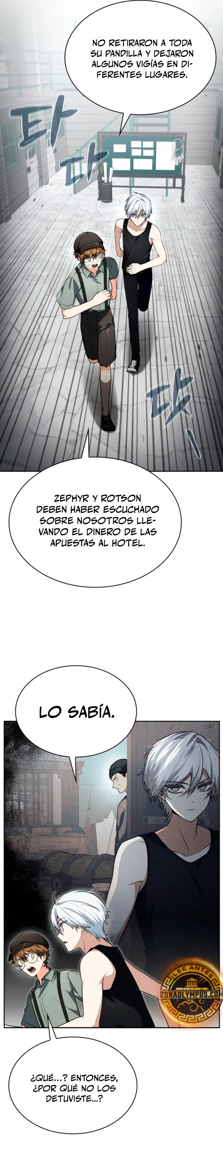 Mago prismático genio Capitulo 27 página 26