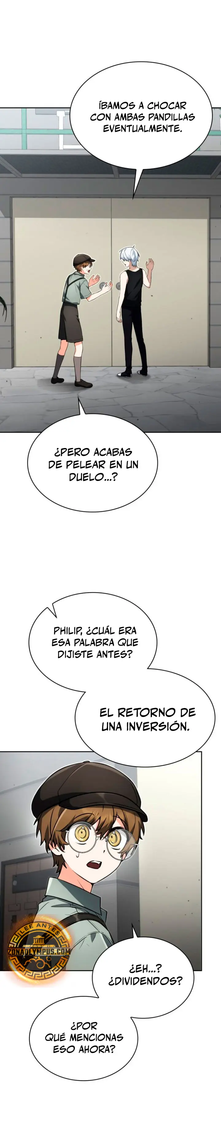 Mago prismático genio Capitulo 27 página 27