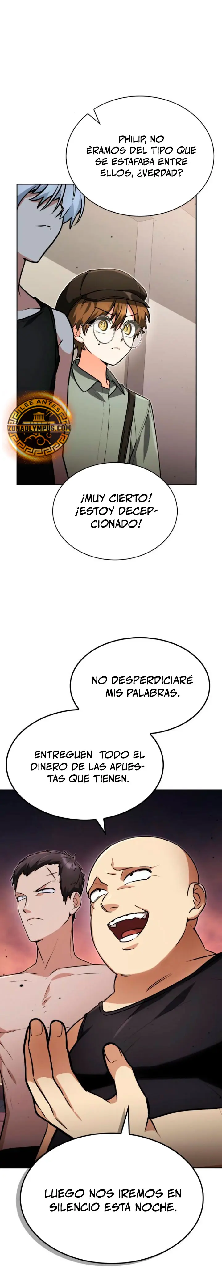 Mago prismático genio Capitulo 27 página 30