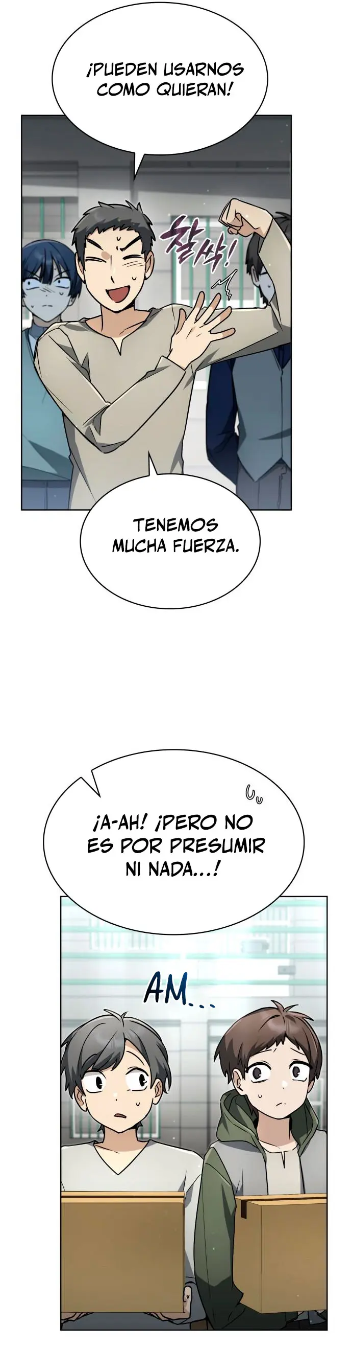 Mago prismático genio Capitulo 29 página 18
