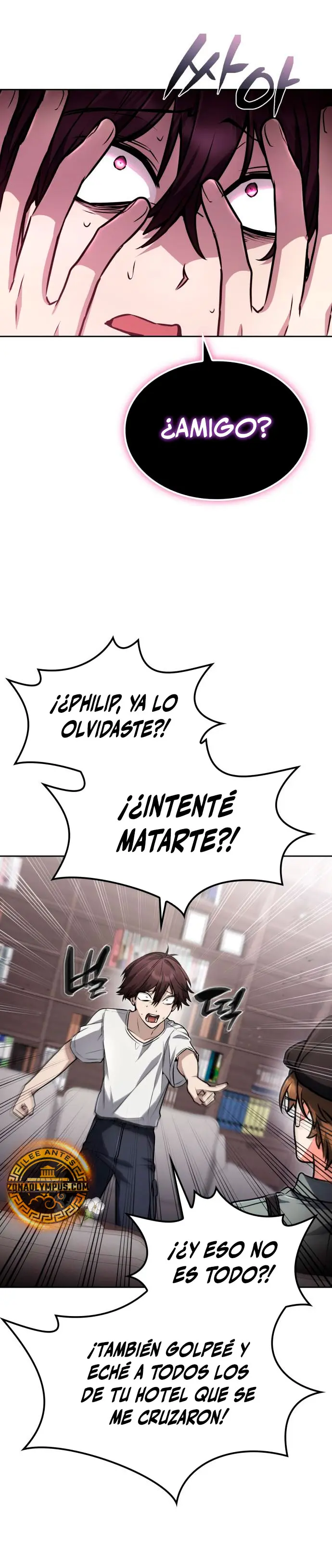 Mago prismático genio Capitulo 30 página 10