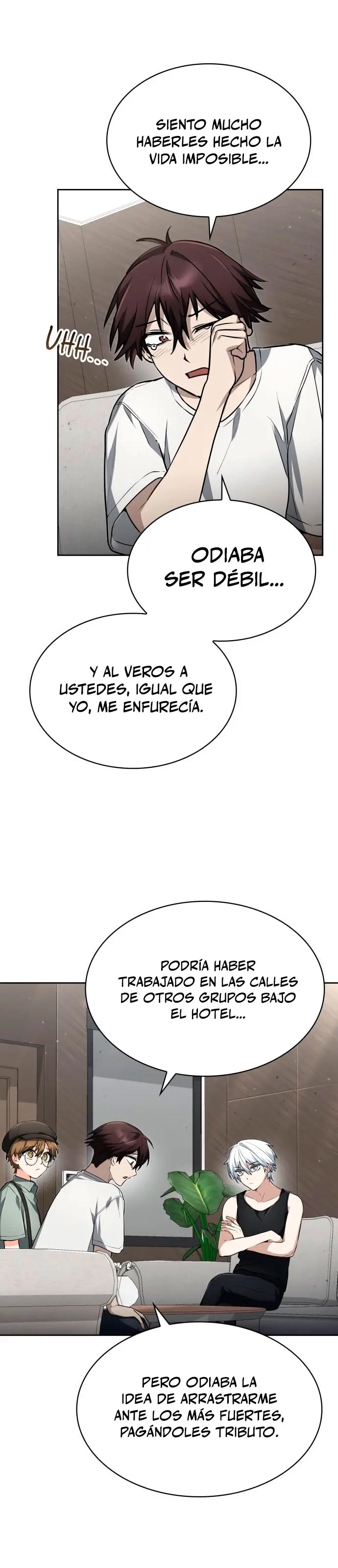 Mago prismático genio Capitulo 30 página 18