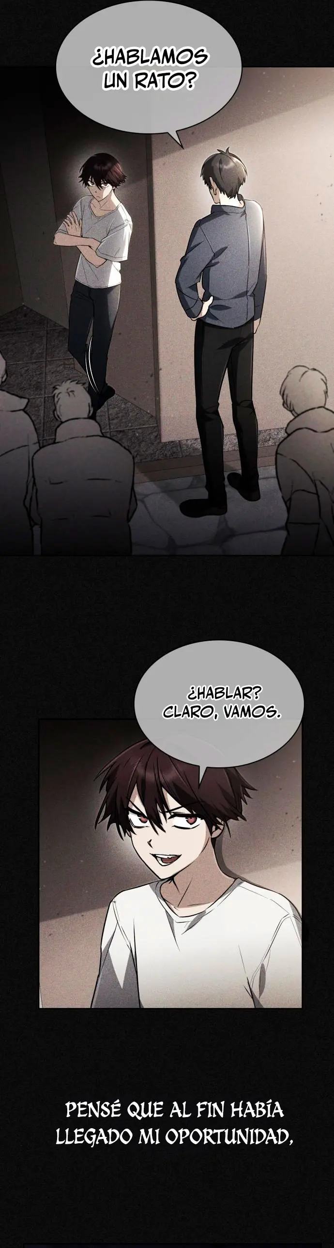 Mago prismático genio Capitulo 30 página 20