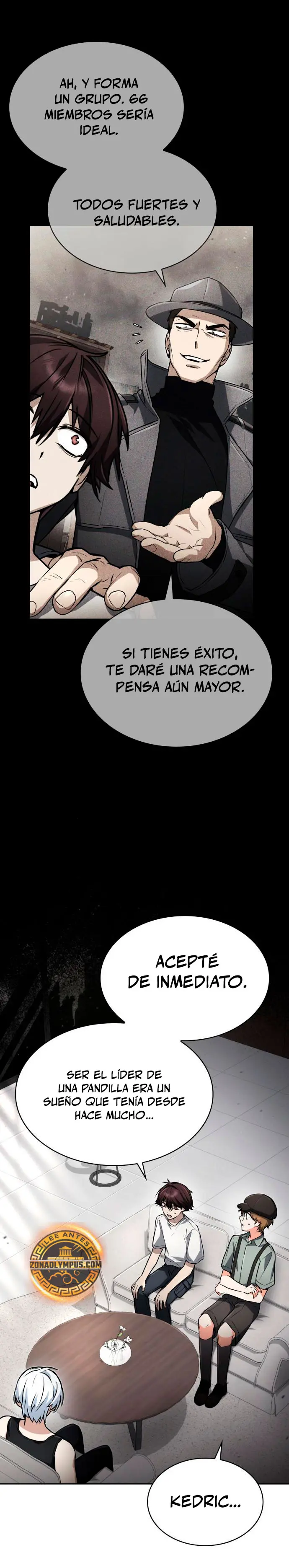 Mago prismático genio Capitulo 30 página 27