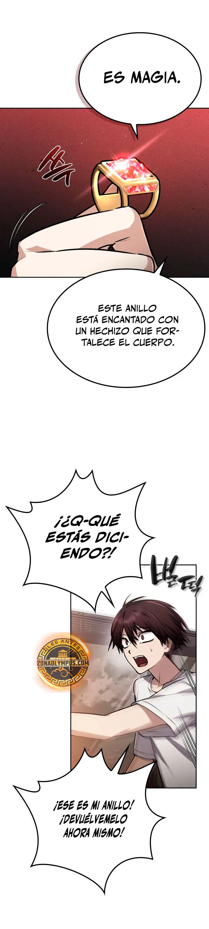 Mago prismático genio Capitulo 30 página 29