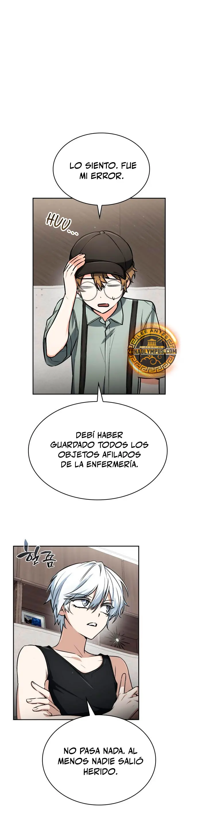 Mago prismático genio Capitulo 30 página 3