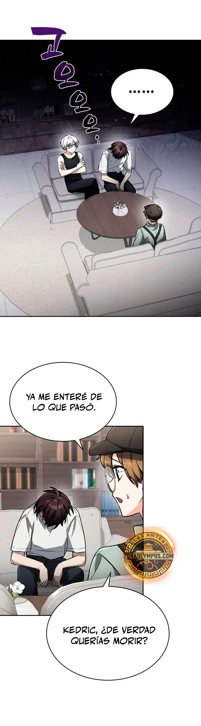 Mago prismático genio Capitulo 30 página 4