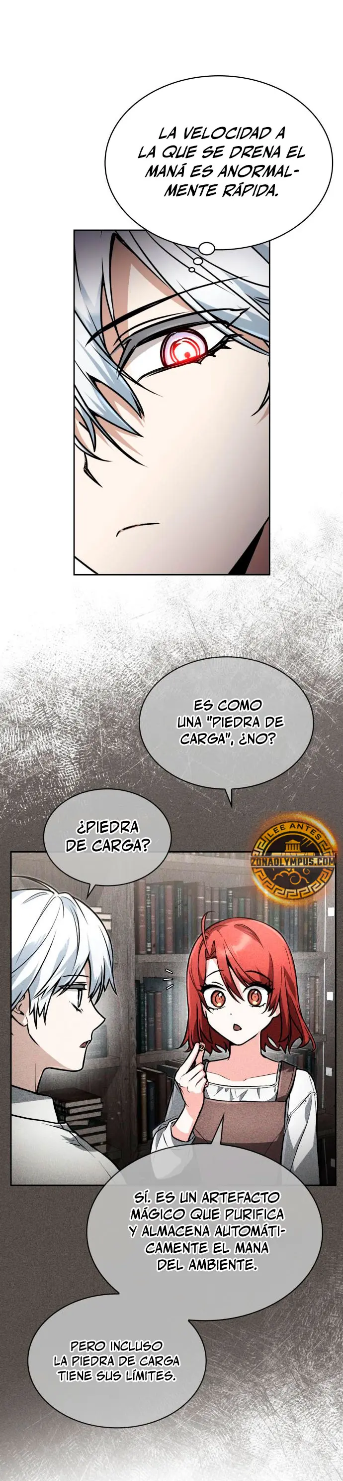 Mago prismático genio Capitulo 30 página 8