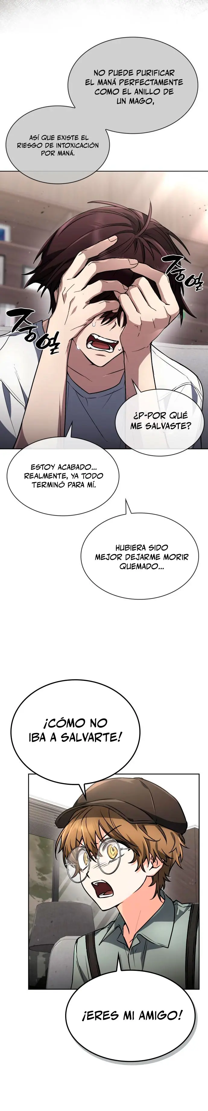 Mago prismático genio Capitulo 30 página 9