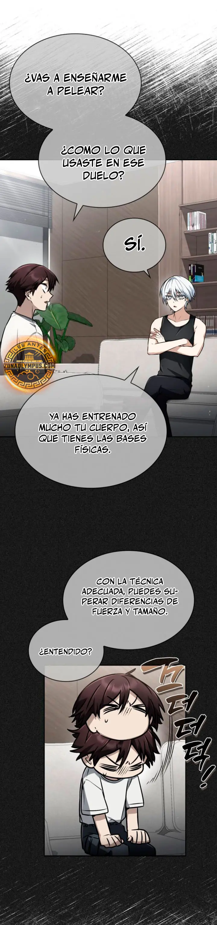 Mago prismático genio Capitulo 31 página 5