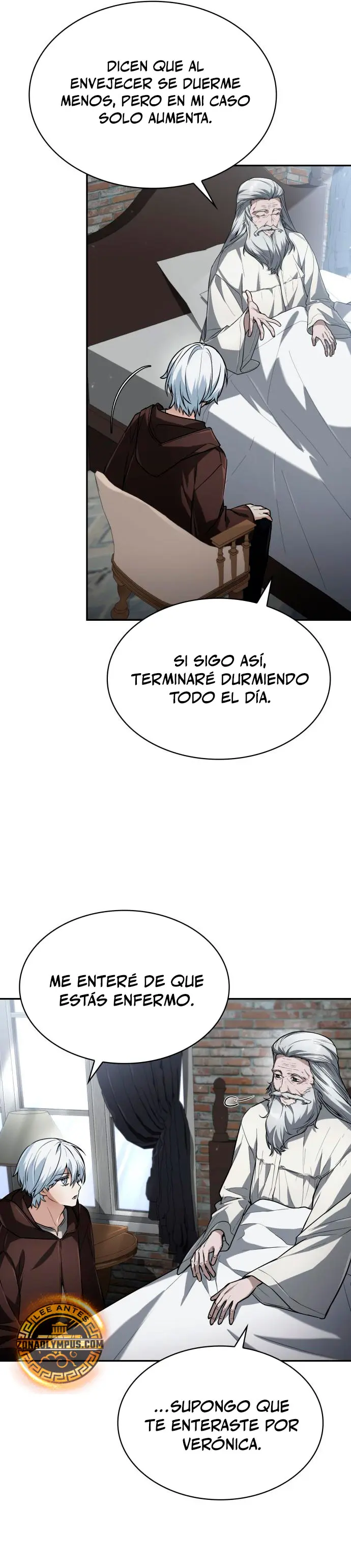 Mago prismático genio Capitulo 32 página 19