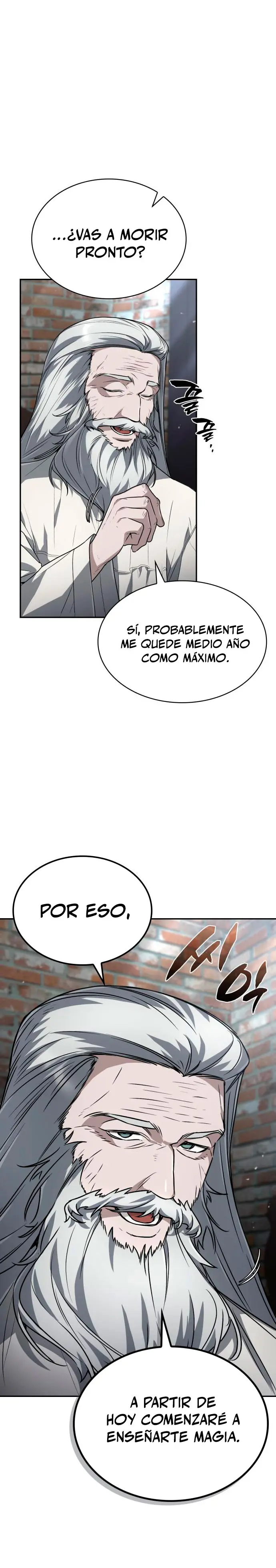 Mago prismático genio Capitulo 32 página 20