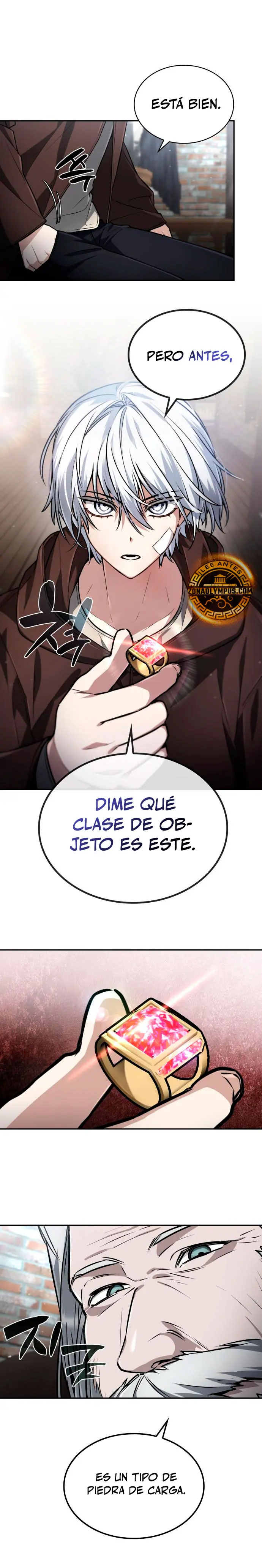 Mago prismático genio Capitulo 32 página 21