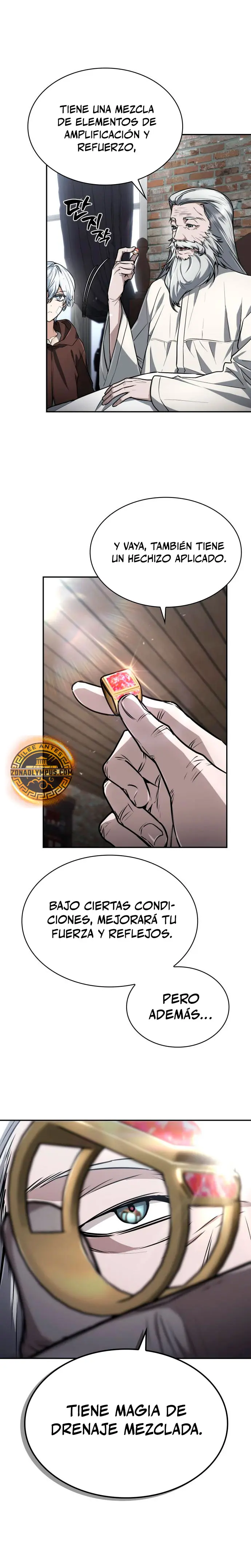 Mago prismático genio Capitulo 32 página 22