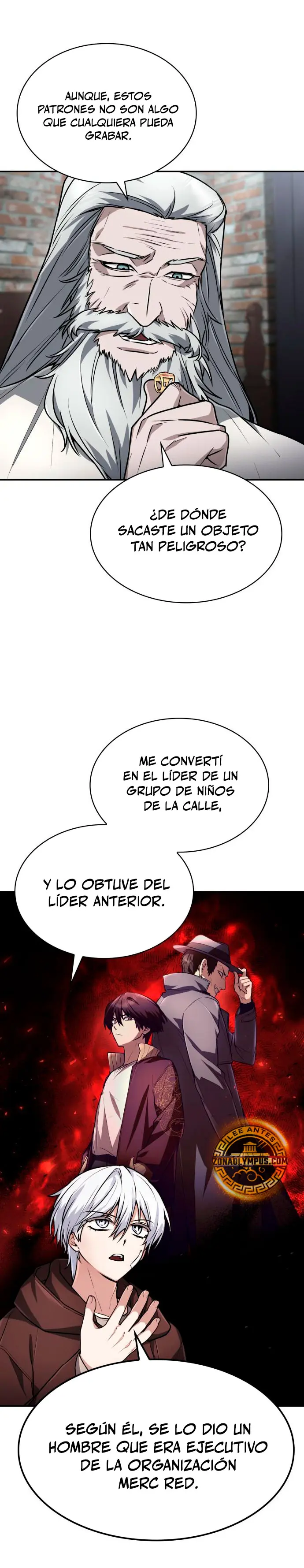 Mago prismático genio Capitulo 32 página 25