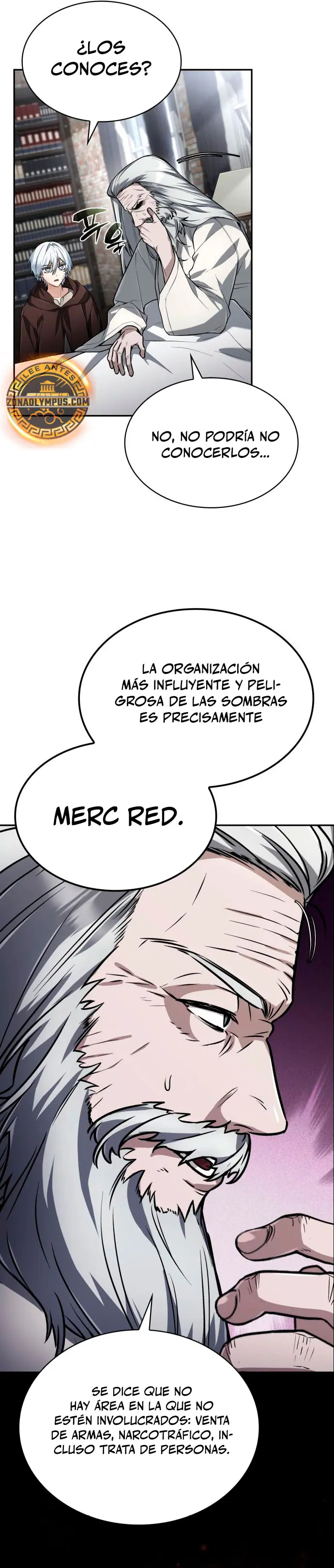 Mago prismático genio Capitulo 32 página 27