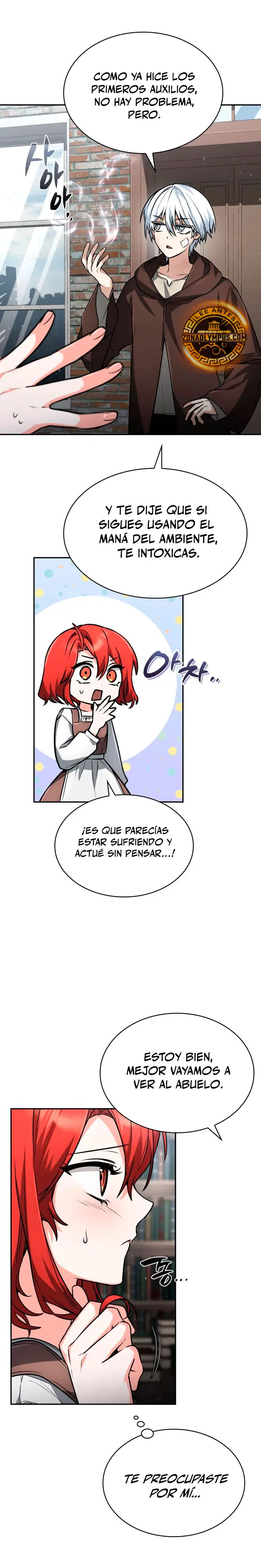 Mago prismático genio Capitulo 32 página 9