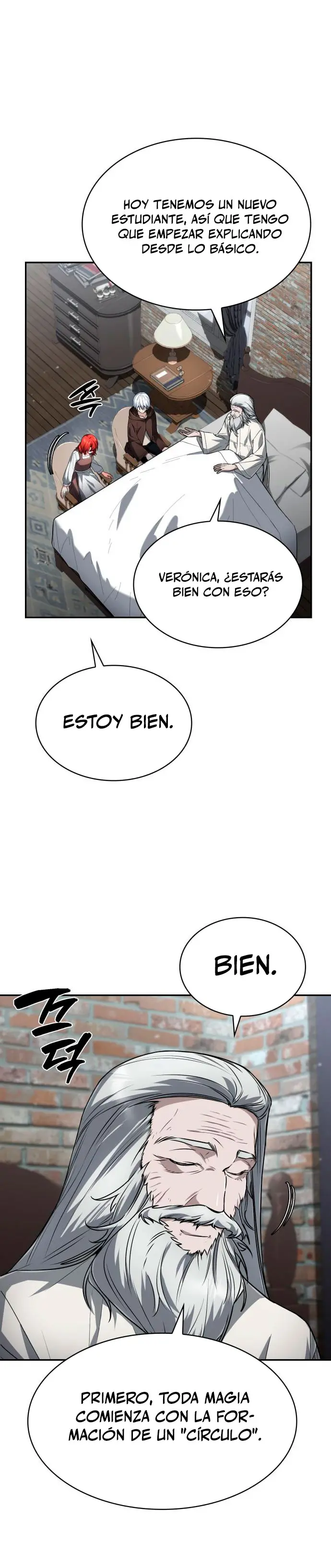 Mago prismático genio Capitulo 33 página 17