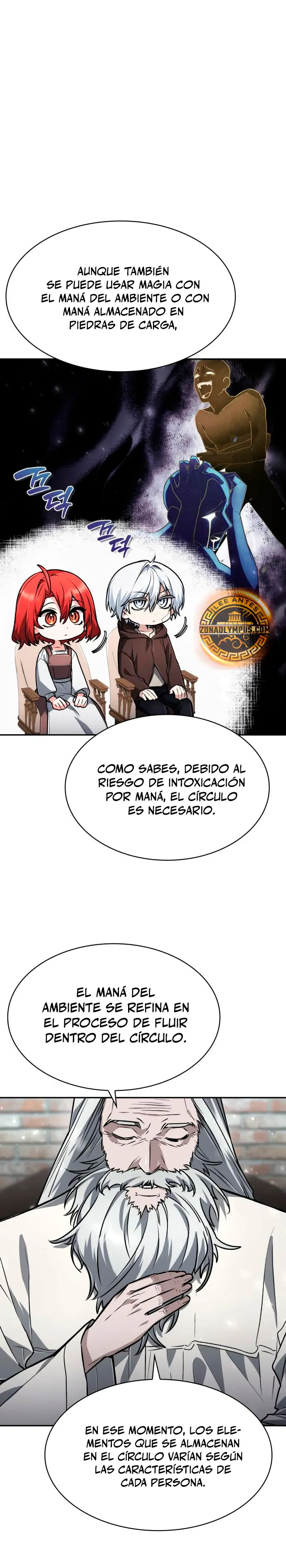 Mago prismático genio Capitulo 33 página 18