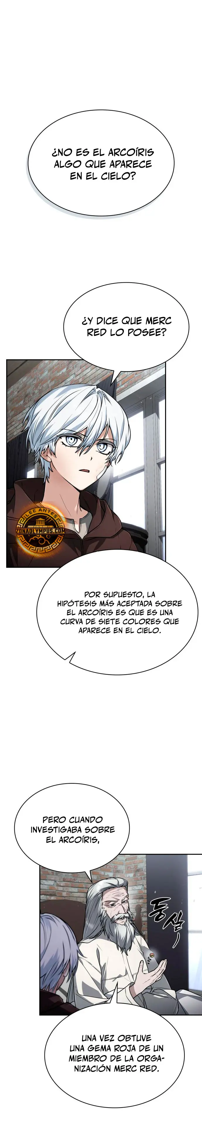 Mago prismático genio Capitulo 33 página 4