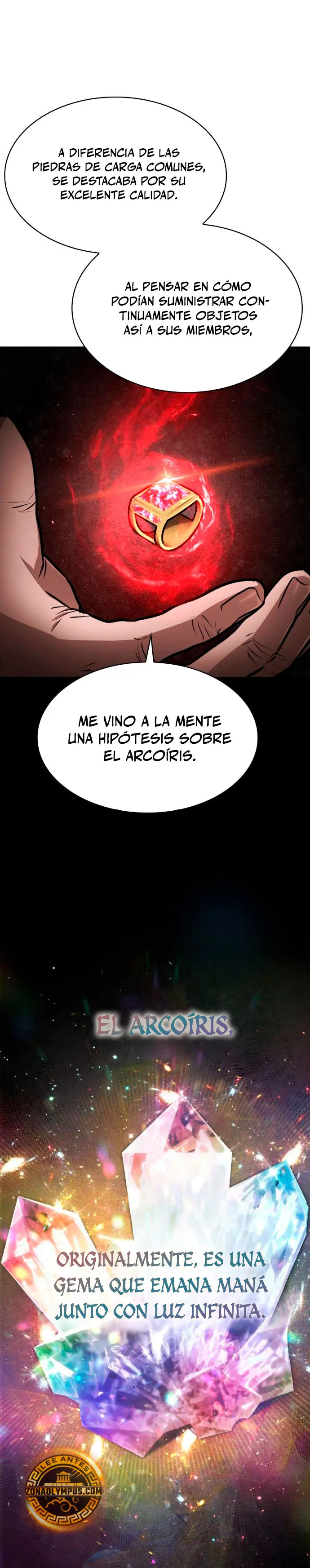 Mago prismático genio Capitulo 33 página 5
