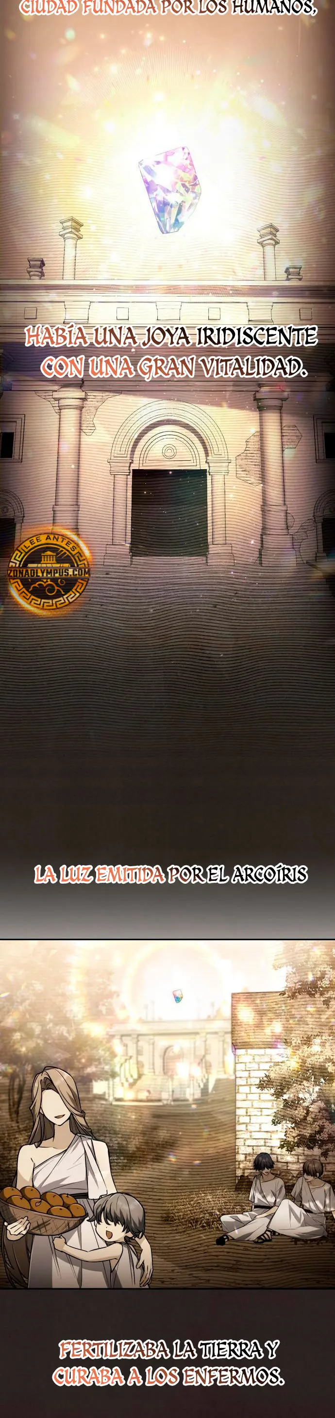 Mago prismático genio Capitulo 33 página 8
