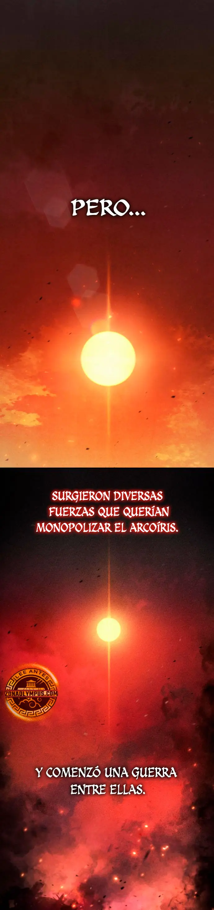 Mago prismático genio Capitulo 33 página 9