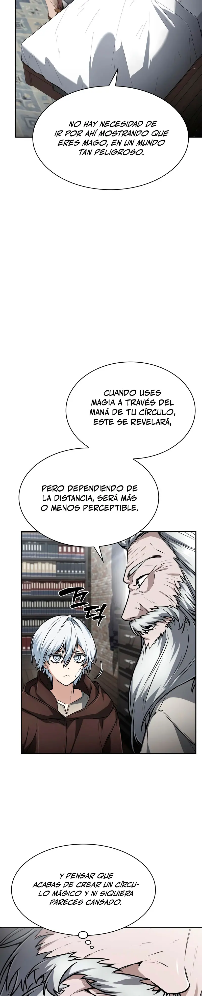 Mago prismático genio Capitulo 34 página 11