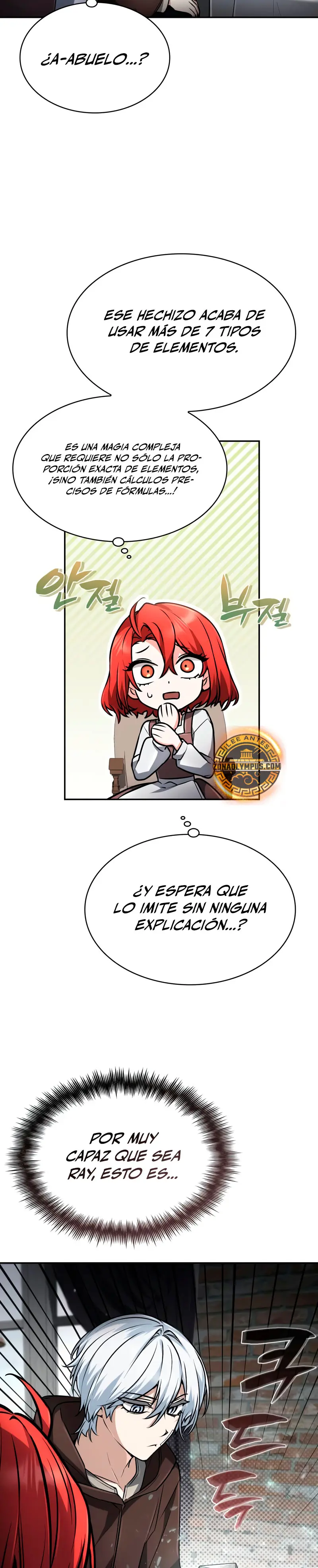 Mago prismático genio Capitulo 34 página 14