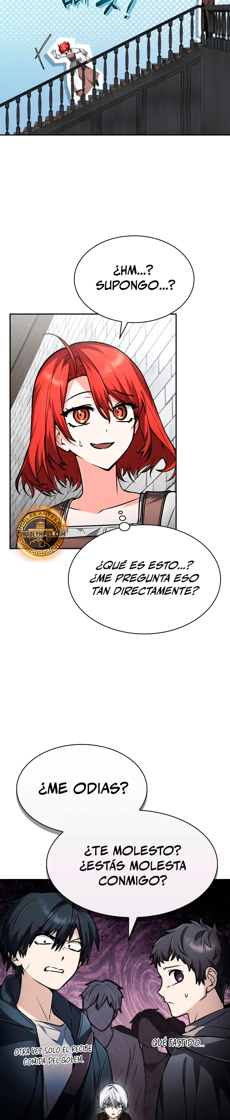 Mago prismático genio Capitulo 34 página 21
