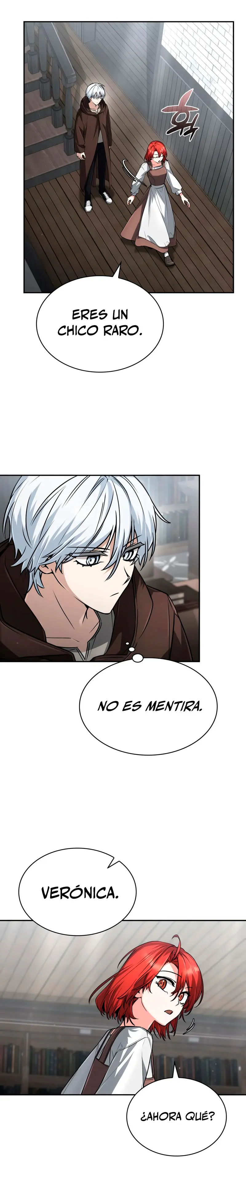 Mago prismático genio Capitulo 34 página 27
