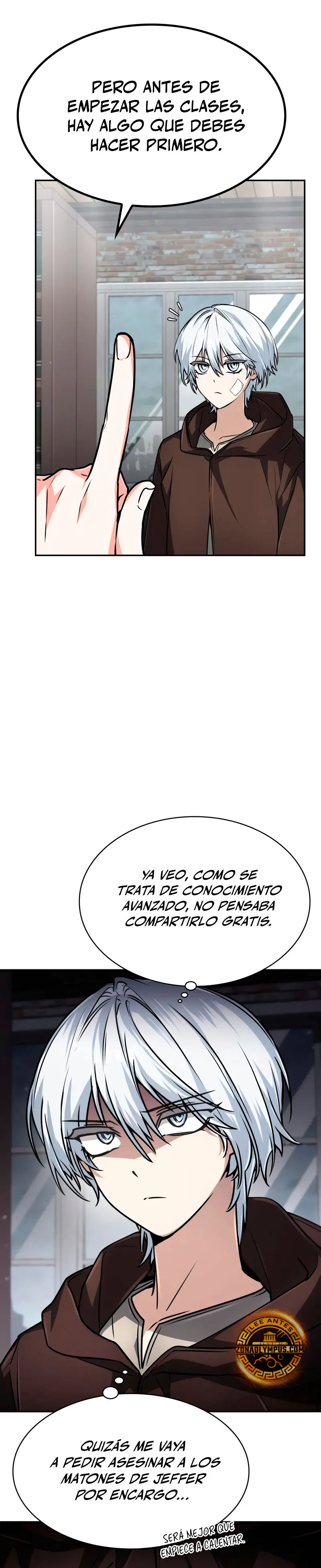 Mago prismático genio Capitulo 34 página 30
