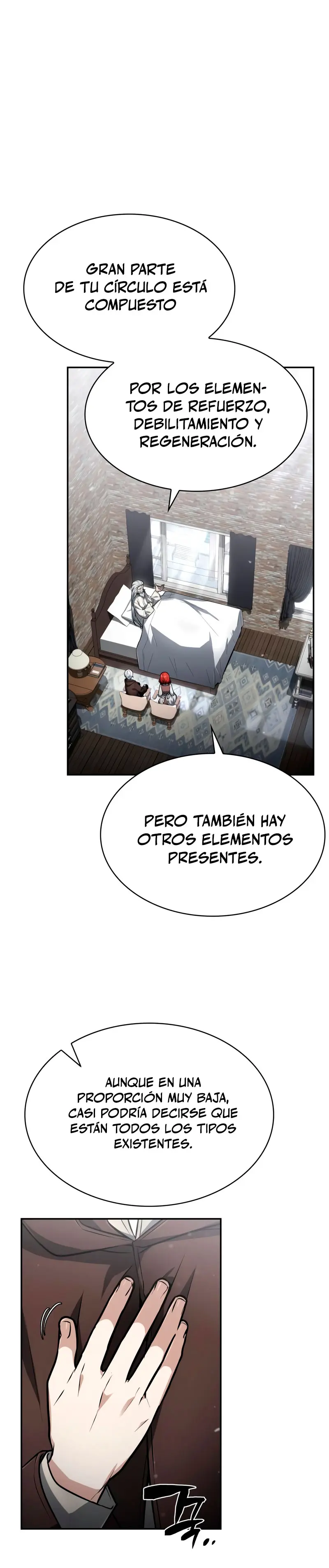 Mago prismático genio Capitulo 34 página 7