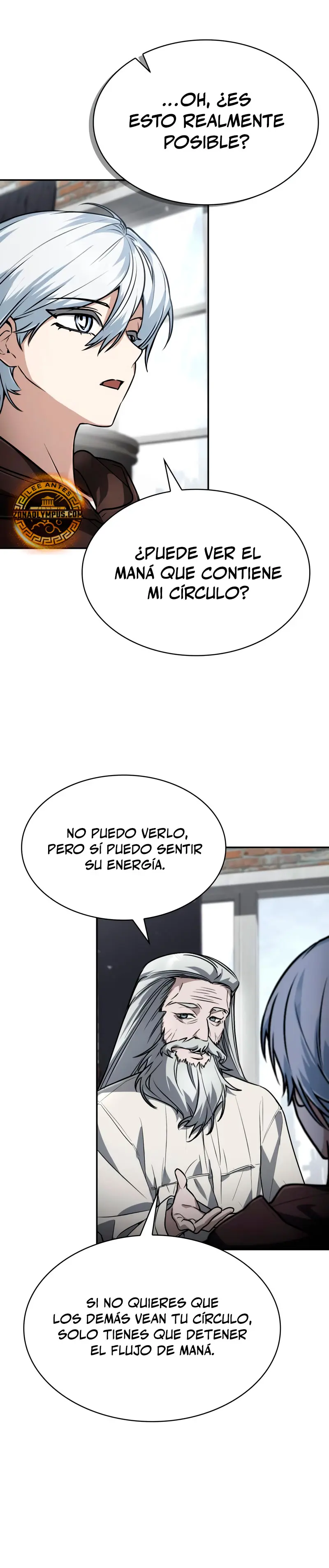 Mago prismático genio Capitulo 34 página 9