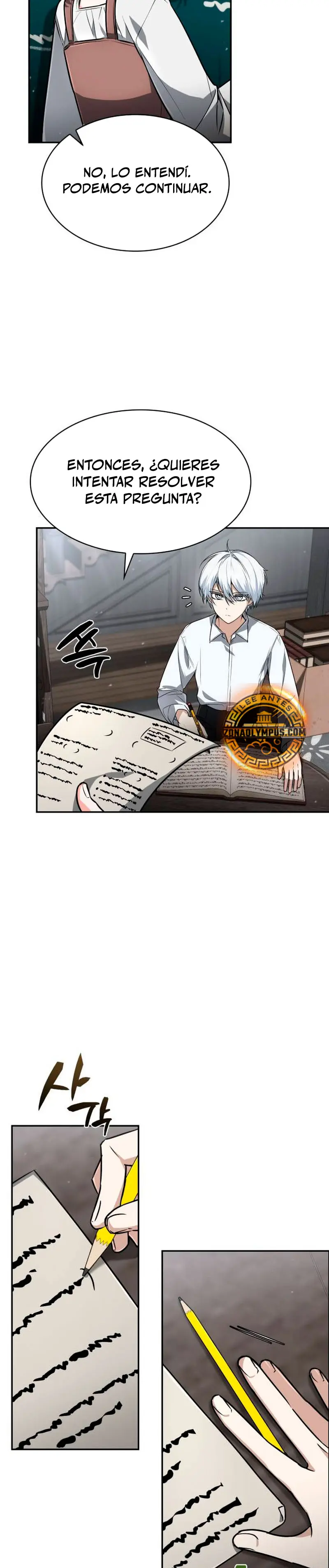 Mago prismático genio Capitulo 35 página 13