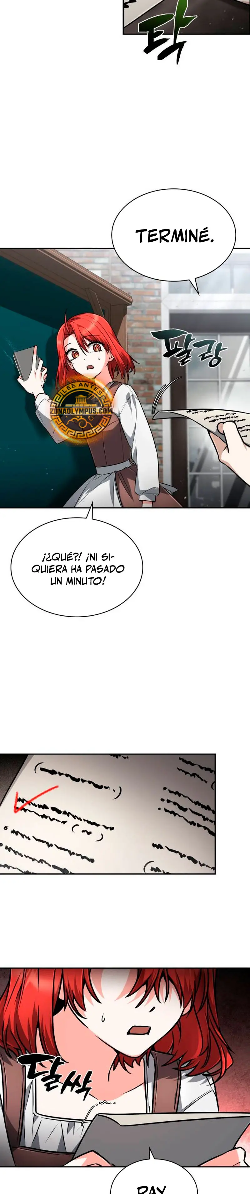 Mago prismático genio Capitulo 35 página 14