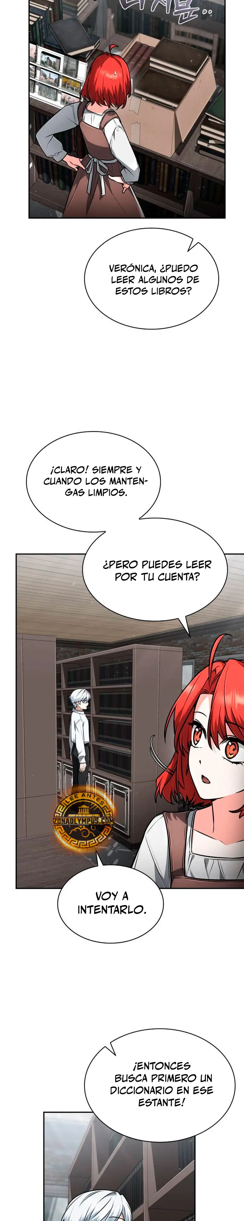 Mago prismático genio Capitulo 35 página 20