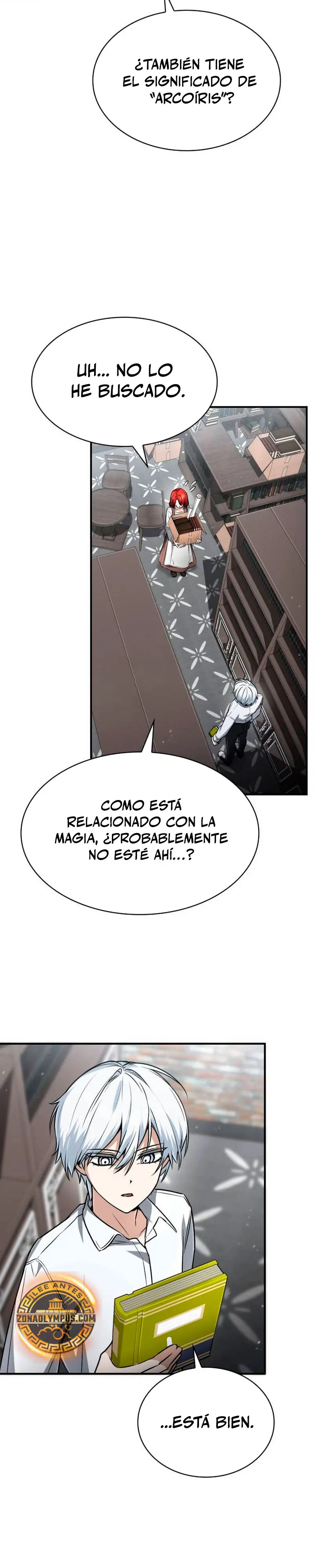 Mago prismático genio Capitulo 35 página 22