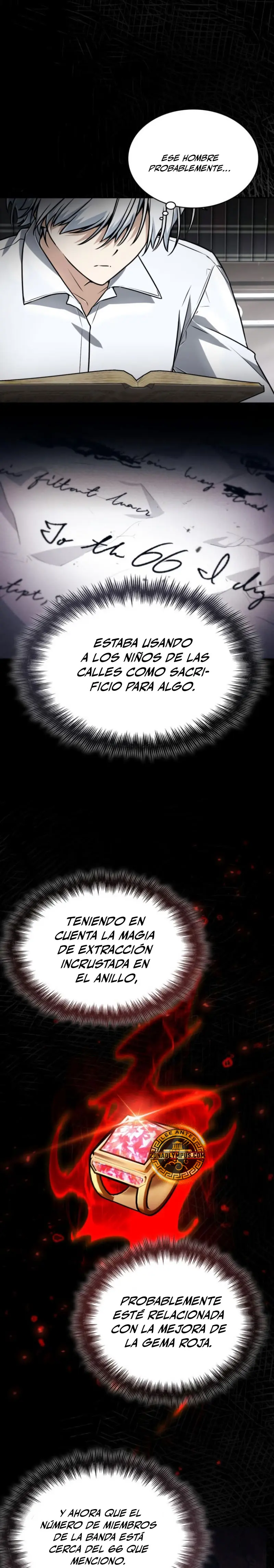 Mago prismático genio Capitulo 36 página 3