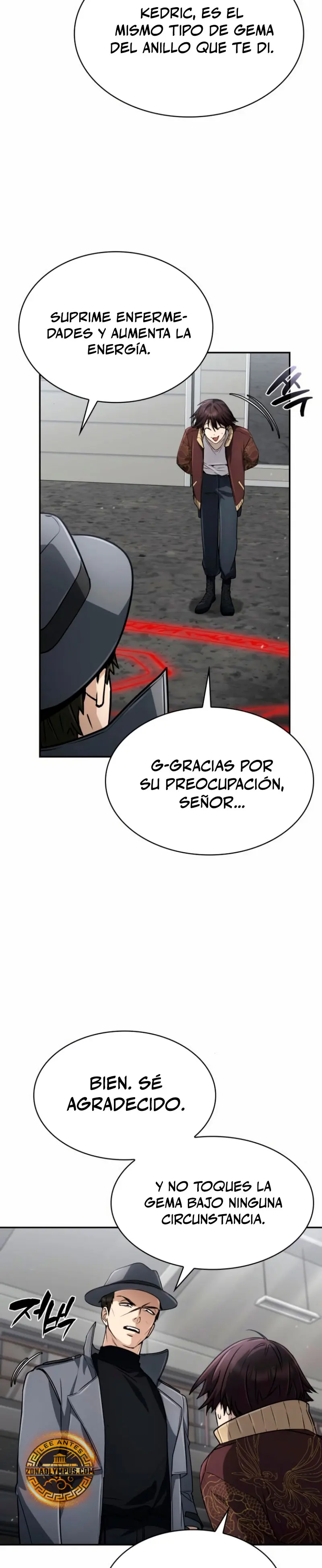 Mago prismático genio Capitulo 37 página 25