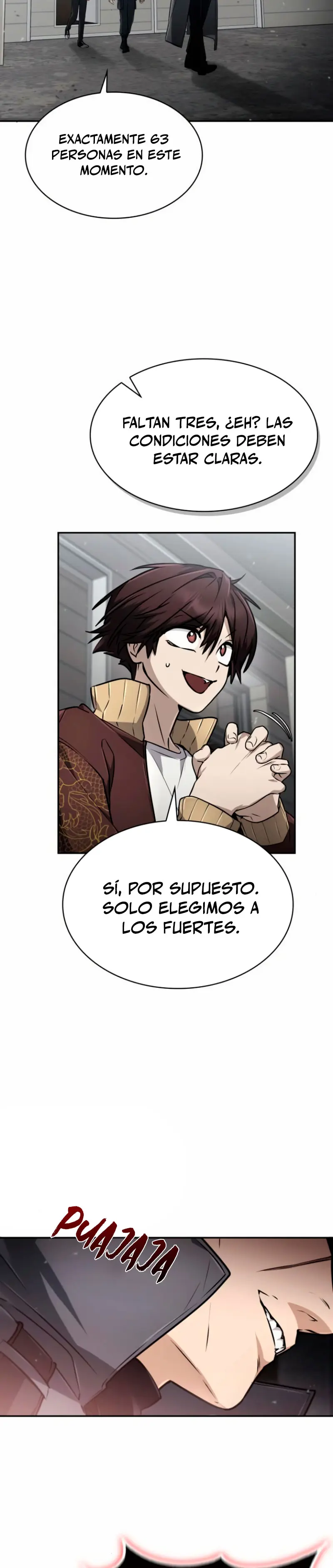 Mago prismático genio Capitulo 37 página 5