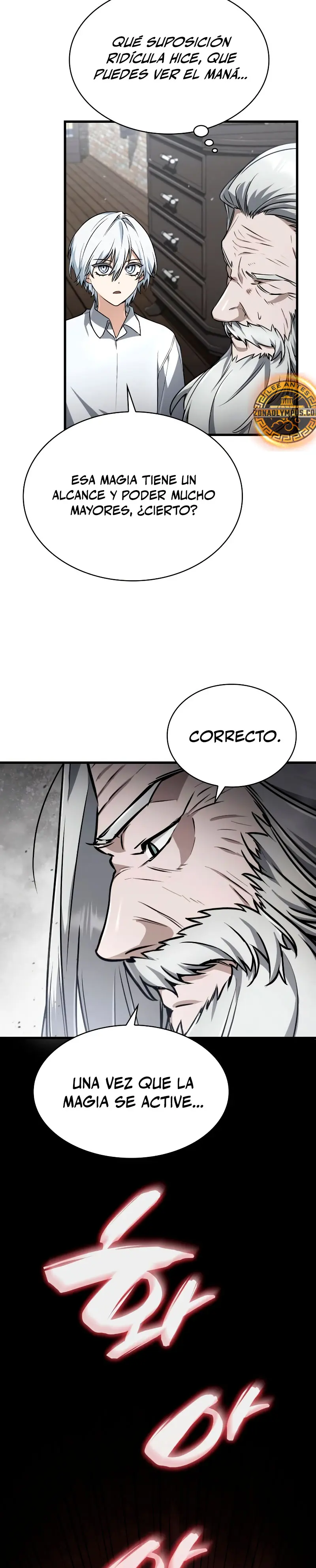 Mago prismático genio Capitulo 38 página 12