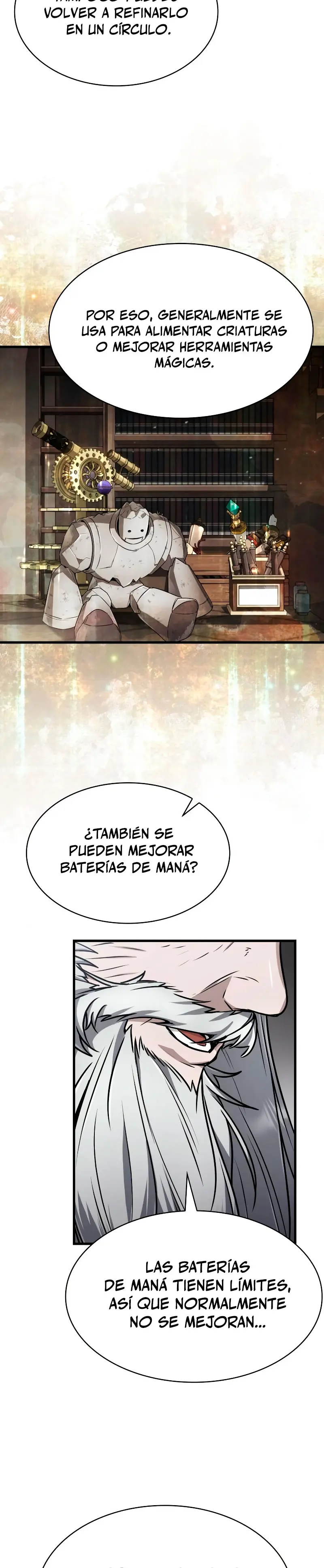 Mago prismático genio Capitulo 38 página 18